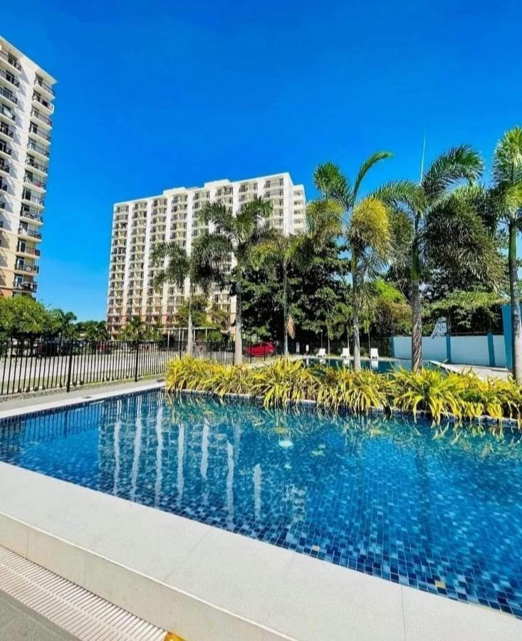Dracarys Place 2 Condo With Balcony Unlimited Wifi Lapulapu City View Exterior photo