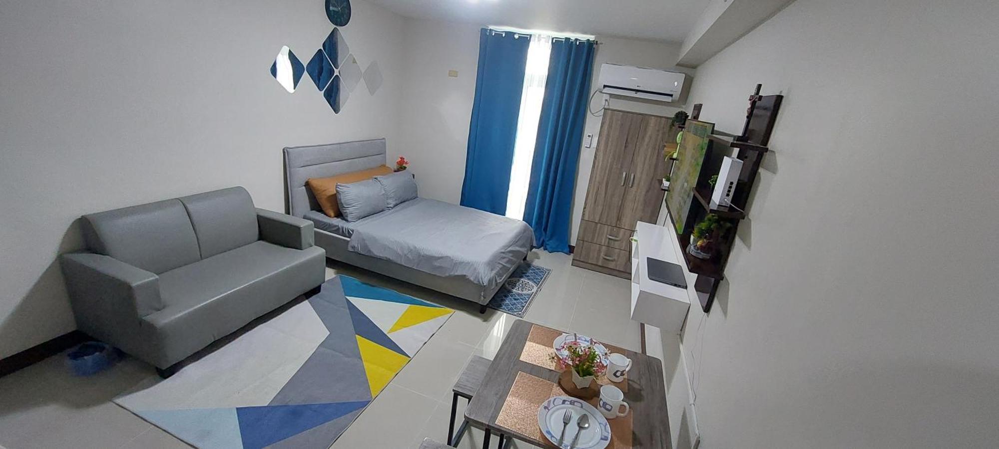 Dracarys Place 2 Condo With Balcony Unlimited Wifi Lapulapu City View Exterior photo